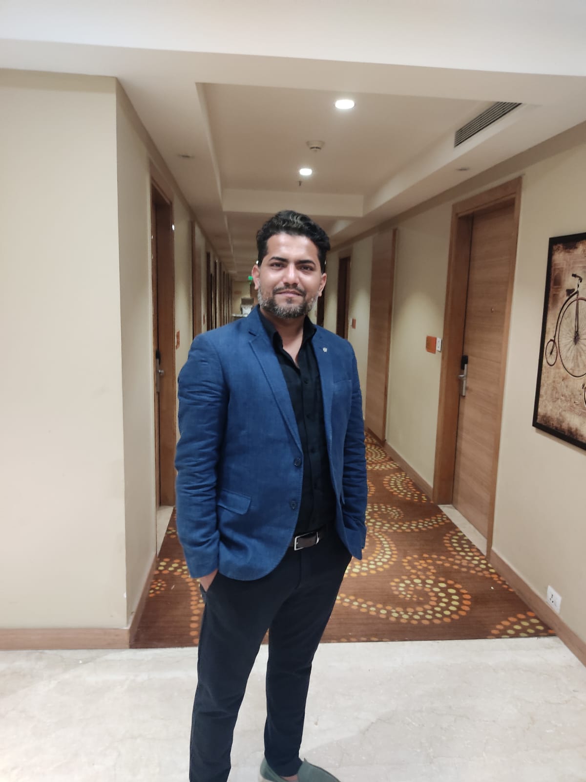 Ankit Sharma Hisariya — Co-Founder